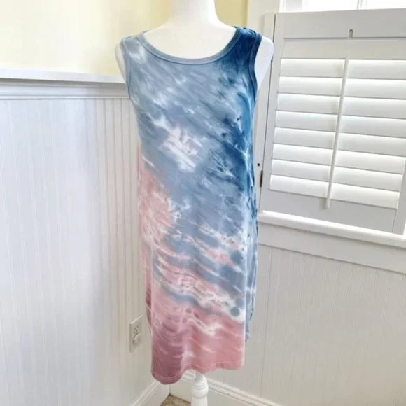 Thread & Supply | Dresses | Thread Supply Blue Blush Pink Sleeveless Tank Dress Womens Size Small | Poshmark Thread & Supply | Dresses | Thread Supply Blue Blush Pink Sleeveless Tank Dress Womens Size Small | Poshmark